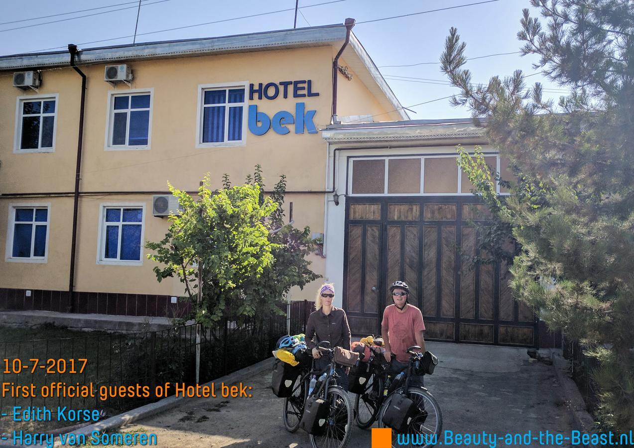 Bek Shahrisabz Hotel ภายนอก รูปภาพ